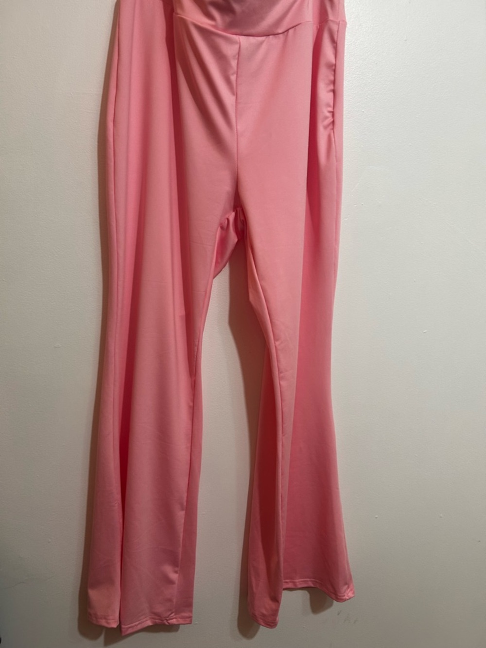 Pink Flared Active Leggings